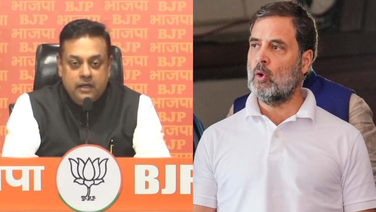 कर्नाटक में मुस्लिमों को आरक्षण देने पर भड़की BJP, संबित पात्रा बोले- आलमगीर राहुल गांधी कभी…