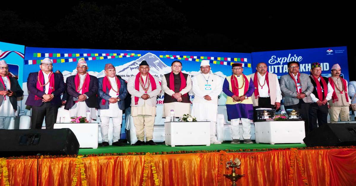 इंडो-नेपाल अंतर्राष्ट्रीय व्यापार मेले का शुभारंभ, सीएम धामी बोले- दोनों देशों के बीच वर्षों पुराने सांस्कृतिक और व्यापारिक संबंध सुदृढ़ हुए हैं