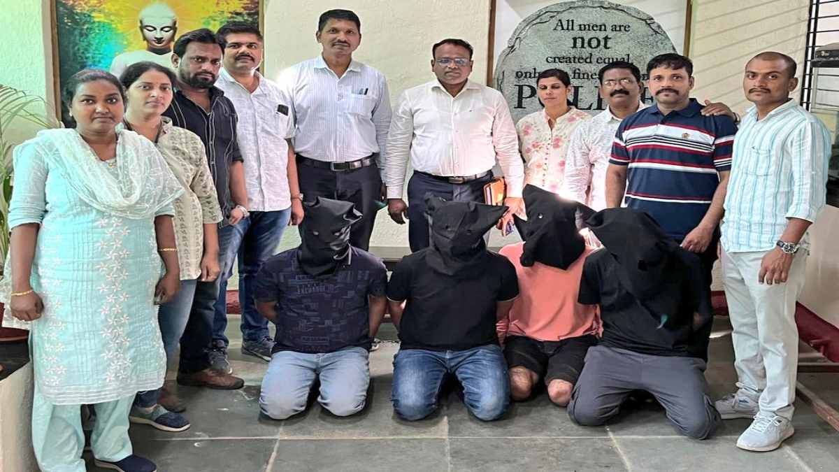 CET परीक्षा में ‘सिस्टम हैक’ कर लिखते थे पेपर, पुलिस ने गिरोह का किया पर्दाफाश, चार गिरफ्तार