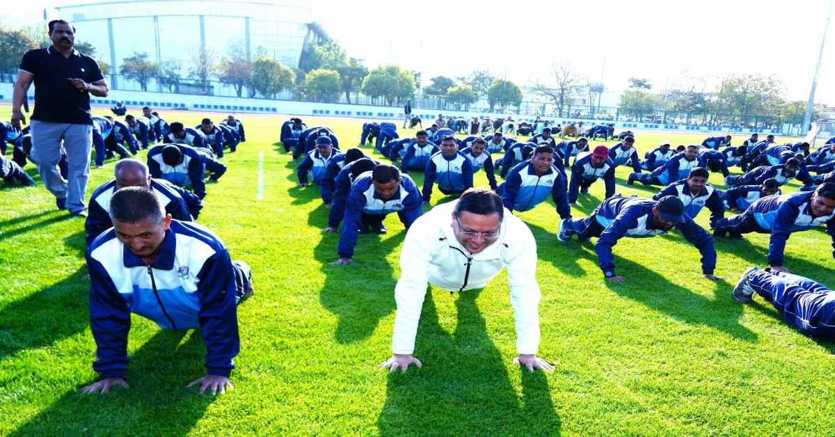 Fit India Run : आम नागरिक की फिटनेस ही उत्तराखण्ड की ताकत है- सीएम धामी