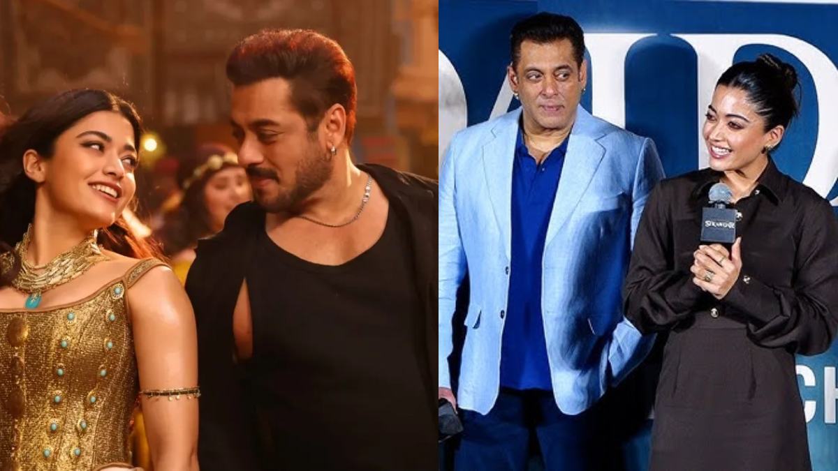 Sikandar Trailer Launch : Rashmika के साथ एज गैप को लेकर Salman Khan ने दिया मजेदार जवाब, कहा- हीरोइन की बेटी के साथ भी काम करेंगे …
