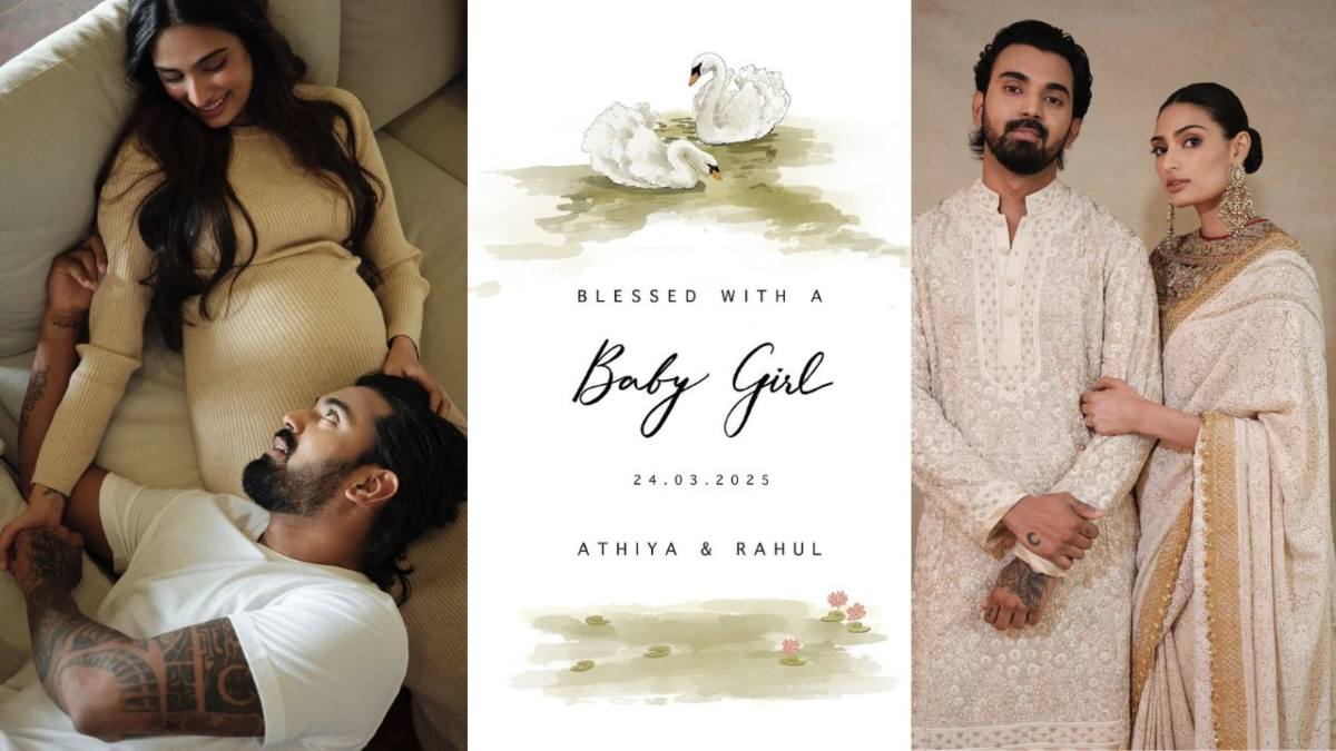 Athiya Shetty और KL Rahul के घर गूंजी बच्चे की किलकारी, एक्ट्रेस ने बेबी गर्ल को दिया जन्म …