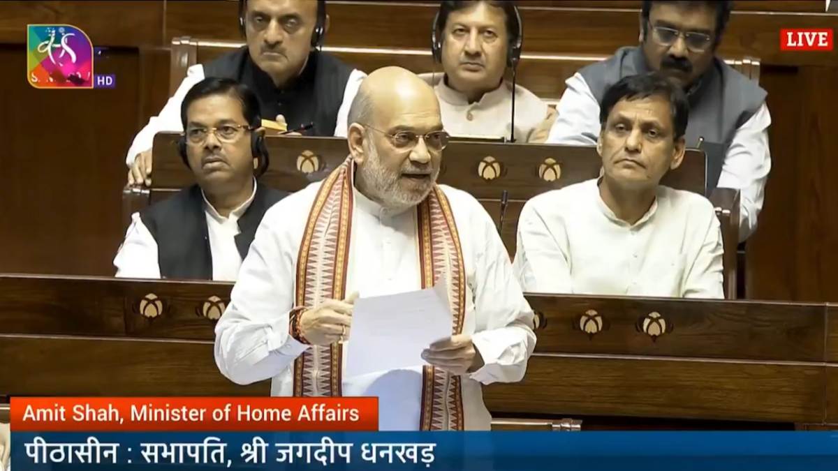 ‘जो भी करना है…’, राज्यसभा में विपक्ष पर बरसे अमित शाह, बोले- 15-20 साल तक किसी की बारी नहीं आएगी