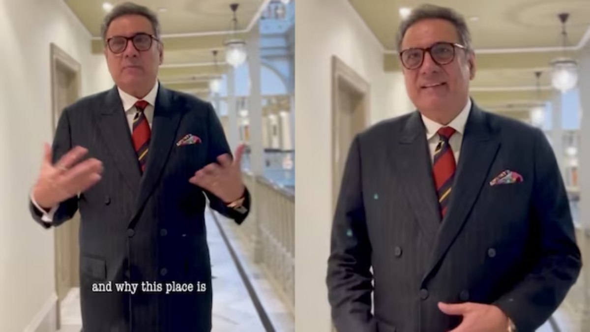 मुंबई के ताज होटल पहुंचे Boman Irani, हो गए इमोशनल …