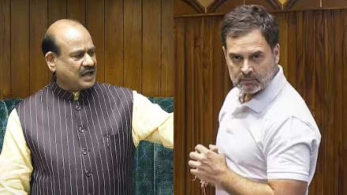 लोकसभा स्पीकर ओम बिरला की राहुल गांधी को नसीहत, LOP बोले- जब भी मैं खड़ा होता हूं, मुझे…