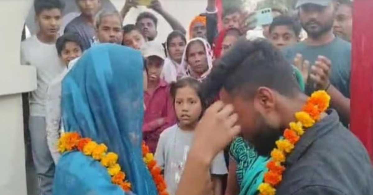 अरे भाई ये क्या माजरा है… पति ने खुशी-खुशी प्रेमी के साथ करा दी पत्नी की शादी, जानिए अनोखी लव स्टोरी की पूरी स्टोरी