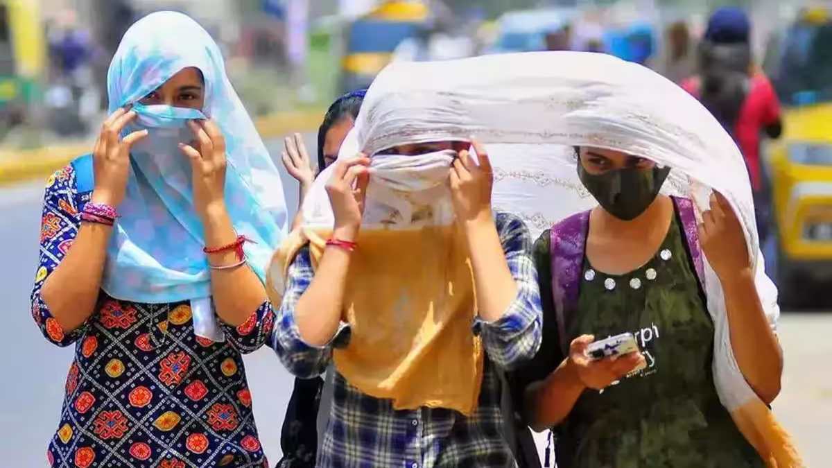 मार्च में ही टूट गए गर्मी के सारे रिकार्ड, दिल्ली में आज सीजन का सबसे गर्म दिन, 40 के करीब पहुंचा पारा