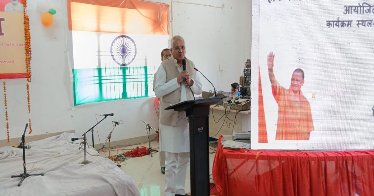 ‘सनातन का अपमान करने में आनंद आता है,’ योगी के मंत्री मयंकेश्वर शरण का बड़ा बयान, जानिए आखिर ऐसा क्यों कहा?