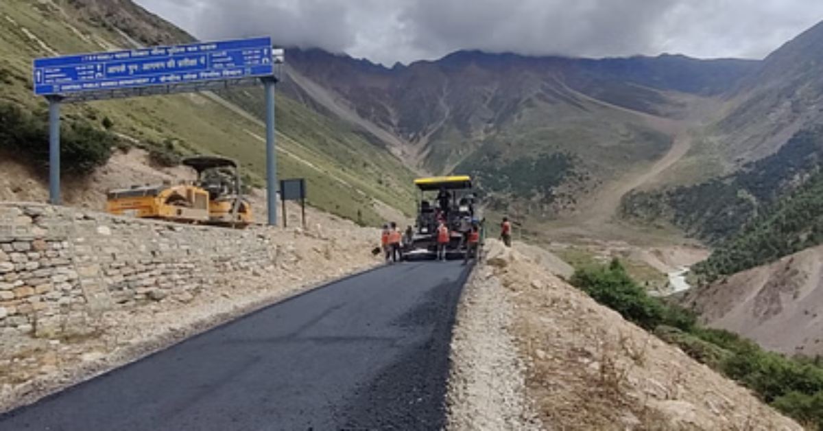 अब न्यूनतम आबादी वाली बसावटों में भी बिछेगा सड़कों का जाल, बारहमासी सड़क से जोड़ने का काम शुरू