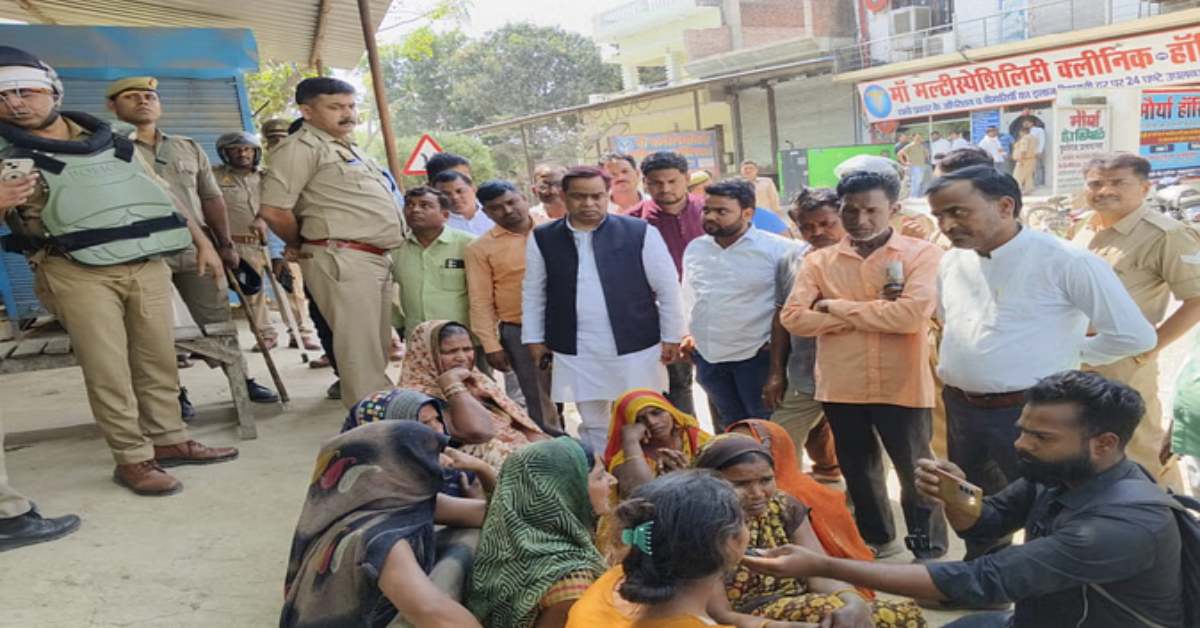 योगी जी ये ‘कुशासन’ नहीं तो और क्या? अस्पताल में काम करने वाली युवती की संदिग्ध मौत, विधायक ने FIR दर्ज न करने का लगाया आरोप