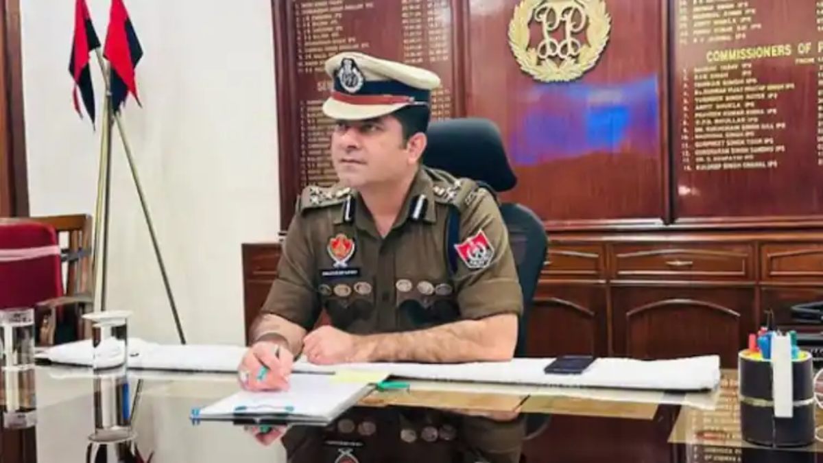 Punjab News: लुधियाना के नए पुलिस कमिश्नर बने स्वपन शर्मा, हरमनबीर फिरोजपुर रेंज के DIG नियुक्त
