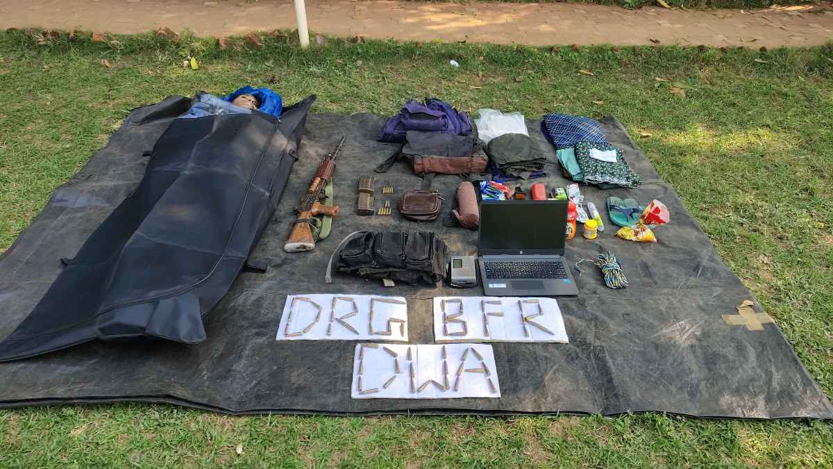 मुठभेड़ में 45 लाख की इनामी महिला नक्सली ढेर, जानिए कौन थी गुम्माडिवेली रेणुका…