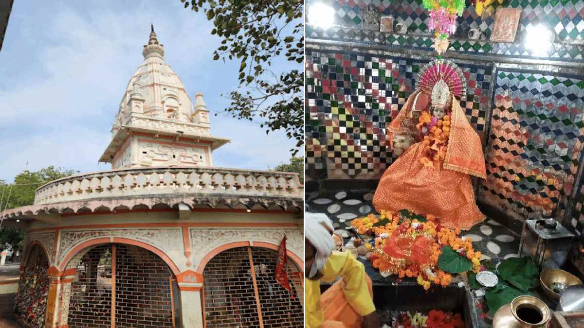 माता का ऐसा मंदिर जहां मां करती हैं संवाद, भक्तों को मिलता है प्रसाद…
