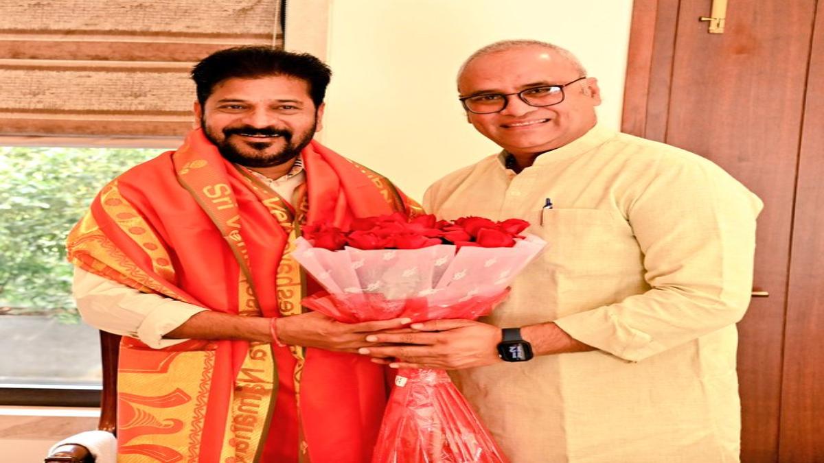 तेलंगाना में OBC के लिए 42% आरक्षणः पूर्व केंद्रीय मंत्री अरुण यादव ने सीएम रेवंत रेड्डी का जताया आभार, मुख्यमंत्री डॉ. मोहन से की ये मांग