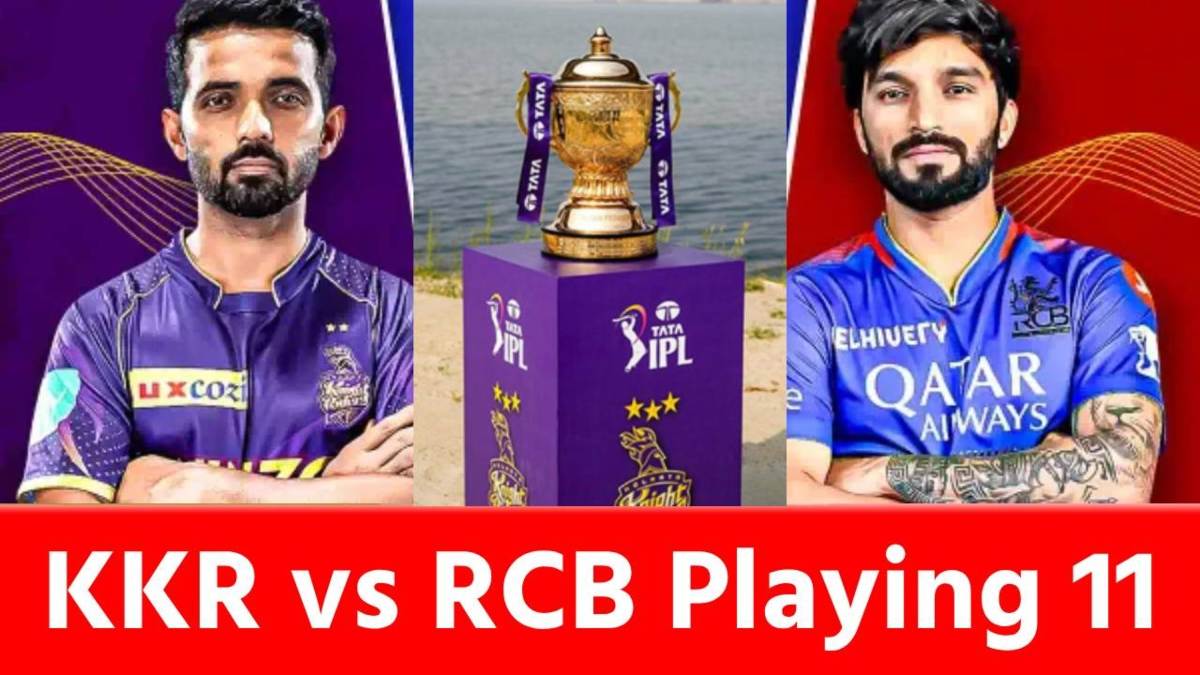 KKR vs RCB Playing 11: दोनों टीमों के लिए कौन करेगा ओपनिंग? पिच से किसे मिलेगी मदद, जानें सबकुछ…