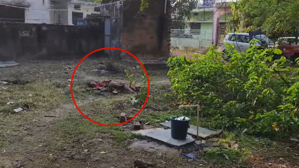 CG Crime News : दुर्गा मंदिर के पास संदिग्ध हालत में मिली महिला की लाश, जांच में जुटी पुलिस