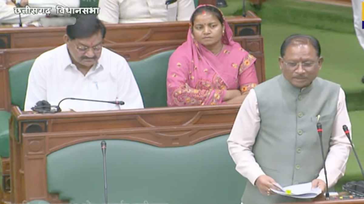 छत्तीसगढ़ निजी विश्वविद्यालय संशोधन विधेयक सदन में पारित: सीएम साय ने कहा – पांच साल में पिछली सरकार ने युवाओं के सपनों को अंधेरे में धकेला