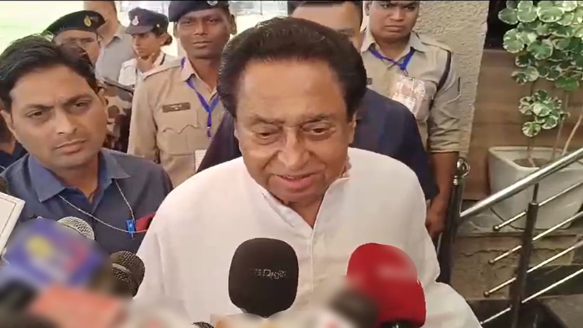 MP कानून अव्यवस्था की राजधानीः कमलनाथ बोले- पूरा देश मध्यप्रदेश की तरफ देख रहा और हालात ये