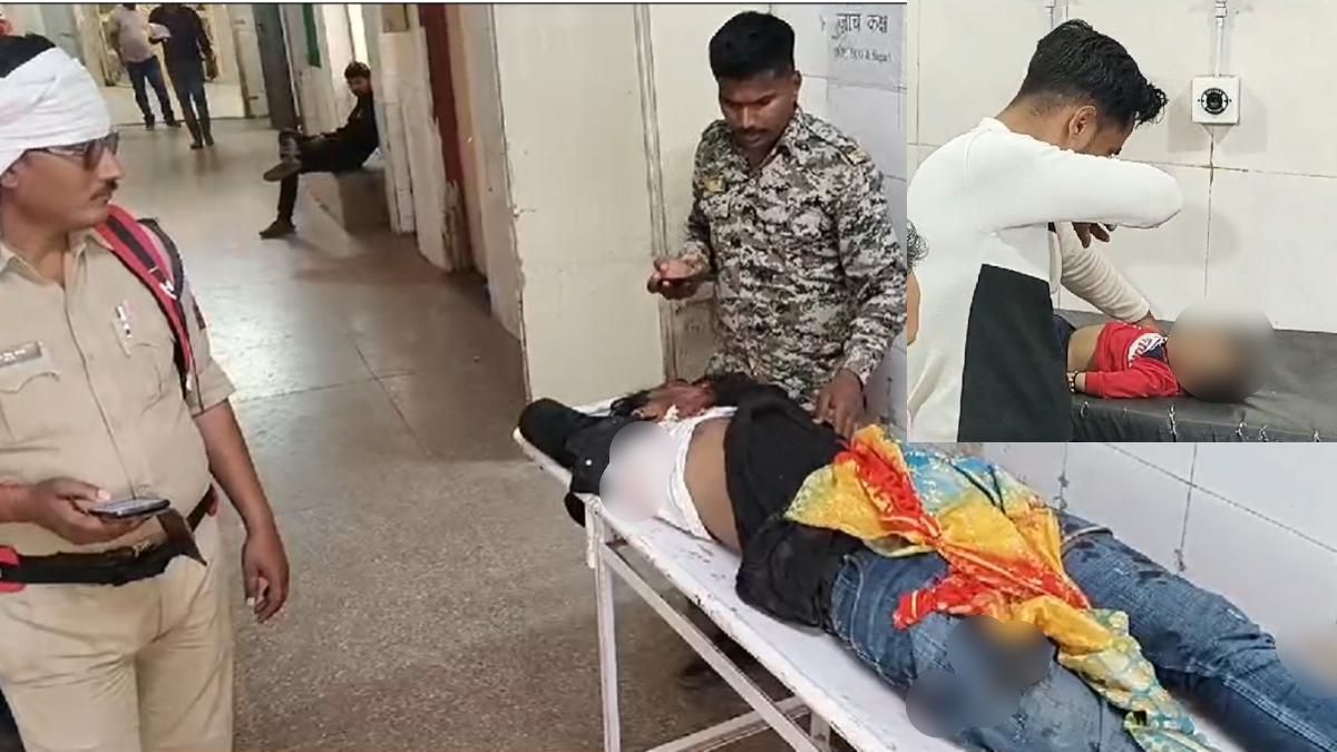सड़क हादसे में तीन माह के मासूम और पिता की मौतः मां गंभीर, स्कूल वैन ने बाइक को मारी टक्कर