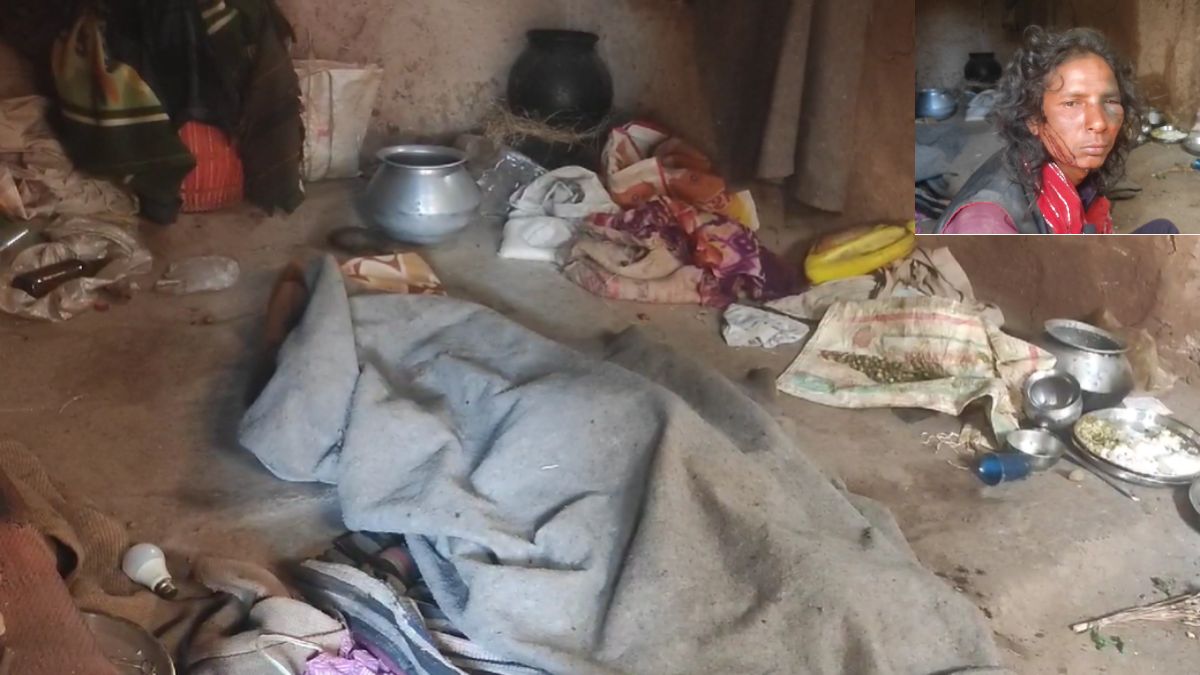 पति बना जल्लादः शराब पीने से मना करने पर पत्नी की पीट पीट कर हत्या, रातभर शव के पास बैठा रोता रहा आरोपी