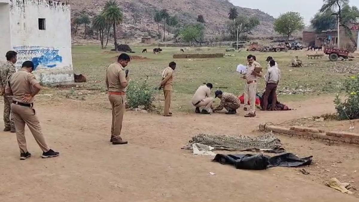 डबल मर्डर से फैली सनसनीः आधा दर्जन बदमाशों ने पति पत्नी को उतारा मौत के घाट, सभी आरोपी फरार, वजह ये रही