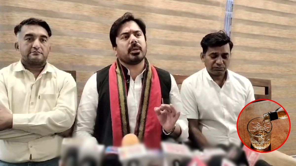 प्रशासन के शह पर चल रहा गोरखधंधा! कांग्रेस नेता ने कहा- गली-मोहल्ले में खुलेआम बिक रही शराब, क्या कागजी कार्रवाई तक ही सीमित रह गई घोषणा?