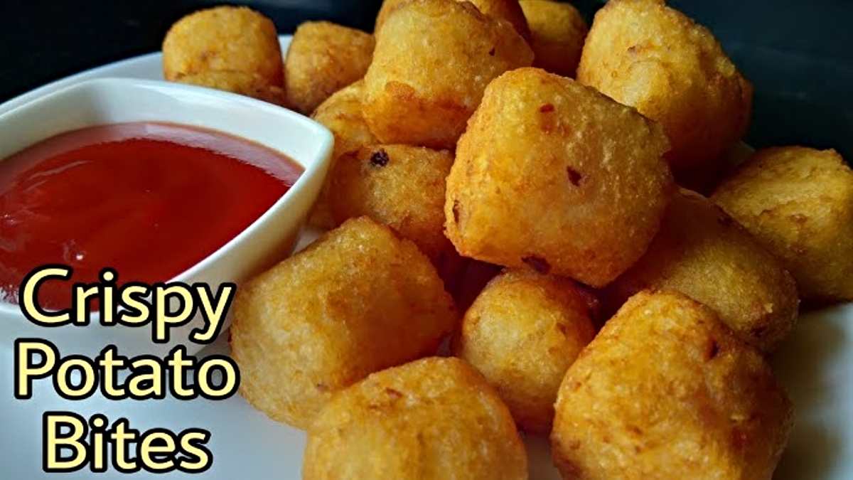 Navratri Special Falahari : व्रत में करता है कुछ चटपटा खाने का मन? तो घर पर आसानी से बनाये Potato Bites…