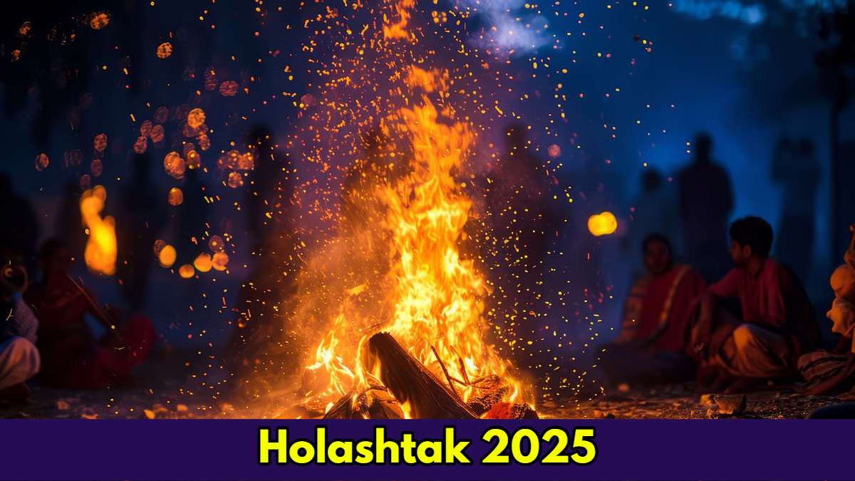Holashtak 2025: शुरू हुई अलग-अलग राज्यों में होली की रस्में…