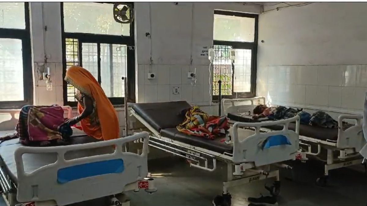 दूषित पानी पीने से आधा दर्जन बच्चे बीमारः तीन की हालत गंभीर, उल्टी दस्त की शिकायत पर अस्पताल में भर्ती