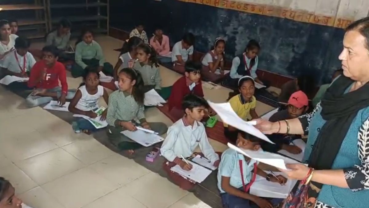 बोर्ड परीक्षा में बड़ी लापरवाहीः पांचवीं की परीक्षा में राज्य शिक्षा केंद्र की जगह एनसीईआरटी का बांटा पेपर