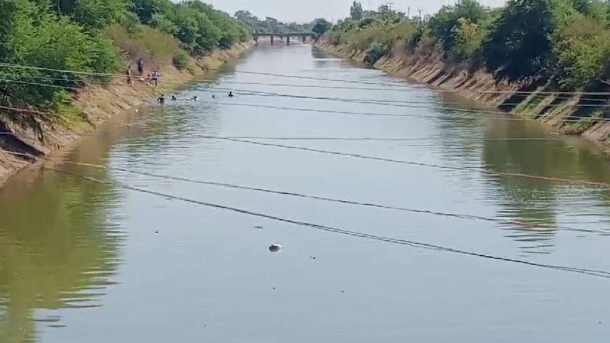 बड़ा हादसाः नहर में डूबने से तीन बच्चियों की मौत, दो शव बरामद, एक की तलाश जारी, गांव में पसरा मातम