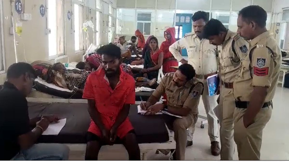 अंतिम संस्कार के दौरान सरपंच के बंदूक से चली गोलीः 8 घायलों में बच्चे भी शामिल, मामला दर्ज