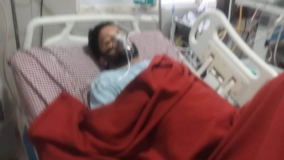 पूर्व विधायक के बेटे ने जहर खाकर किया आत्महत्या का प्रयास: चार पेज के सुसाइड नोट में पत्नी की प्रताड़ना का जिक्र, लिखा- कभी शादी मत करना