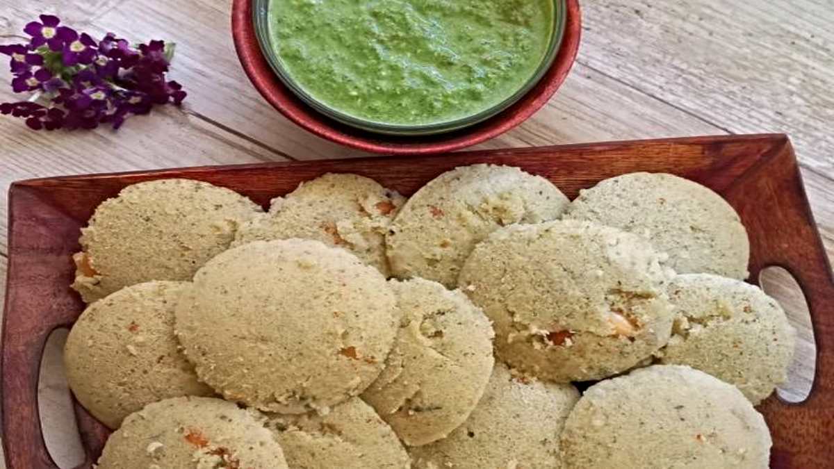 Navratri Special, Sama Rice Idli Recipe: व्रत के लिए घर पर बनाएं समा के चावल की सॉफ्ट और स्पंजी इडली, रेसिपी देखें यहां…