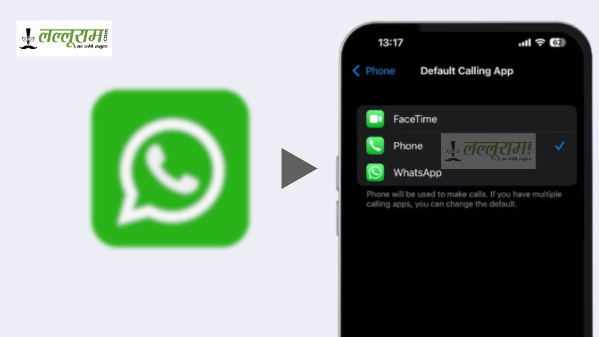 iPhone यूजर्स के लिए WhatsApp का बड़ा अपडेट! बदल सकते हैं कॉलिंग एंड मैसेजिंग के डिफॉल्ट ऐप…