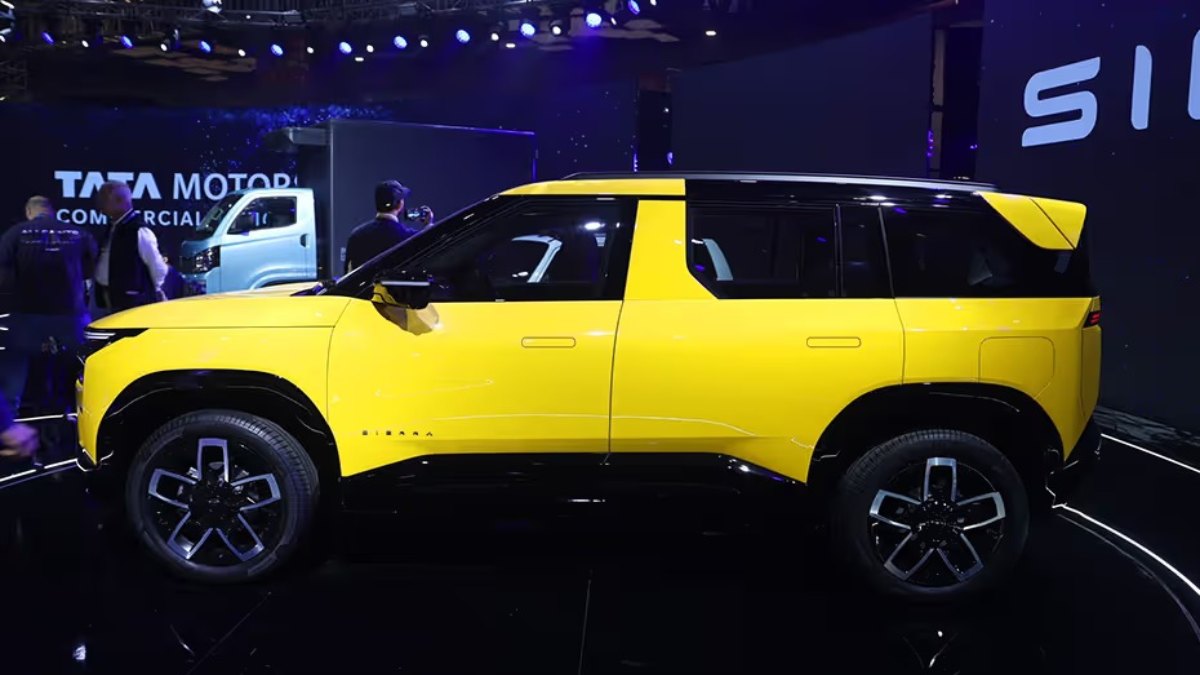 Tata Sierra की शानदार वापसी! लॉन्च से पहले टेस्टिंग के दौरान स्पॉट हुई SUV