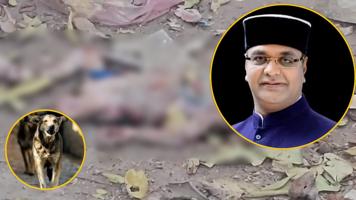 विश्वास सारंग के प्रभार वाले जिले में दम तोड़ रही स्वास्थ्य सेवाएं! कुत्तों ने नवजात का शव नोंचकर अलग किया धड़, कांग्रेस ने कहा- सिर्फ भ्रष्टाचार करने में मंत्रियों की रुचि