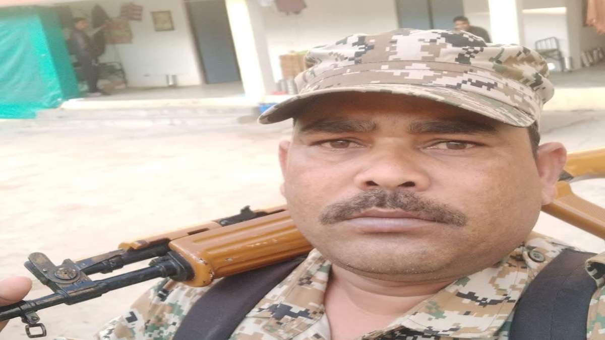 CRPF जवान की हार्ट अटैक से मौत: अंतिम संस्कार के दौरान सास-बहू में हुआ विवाद, ये रही वजह