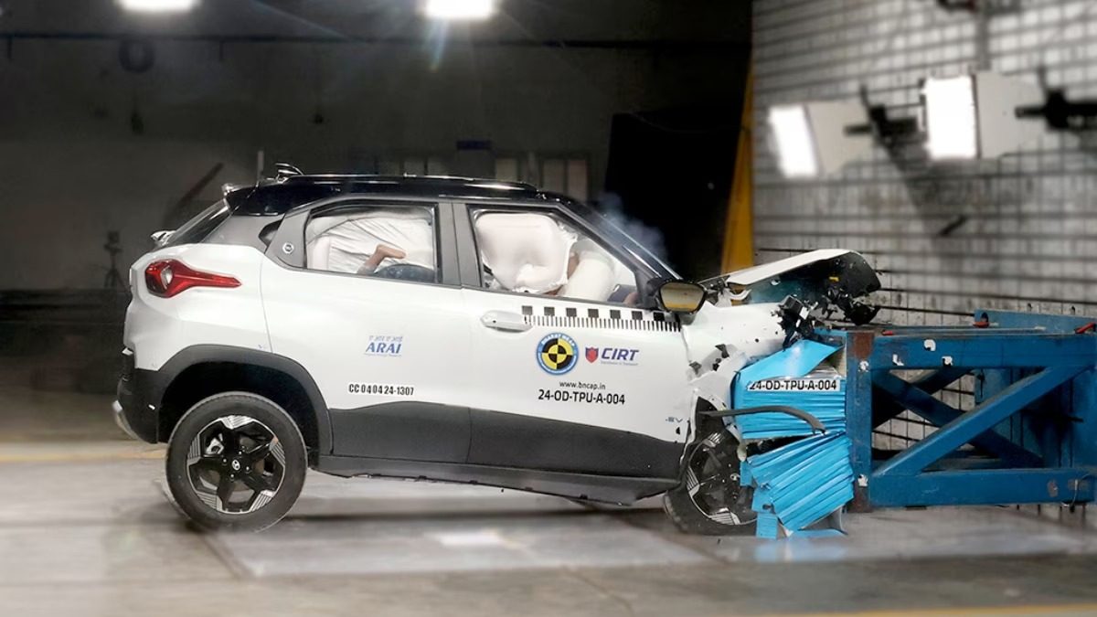 Top Safe EVs: Mahindra XEV 9e से Tata Curvv EV तक, भारत NCAP के अनुसार ये हैं सबसे सुरक्षित EVs…