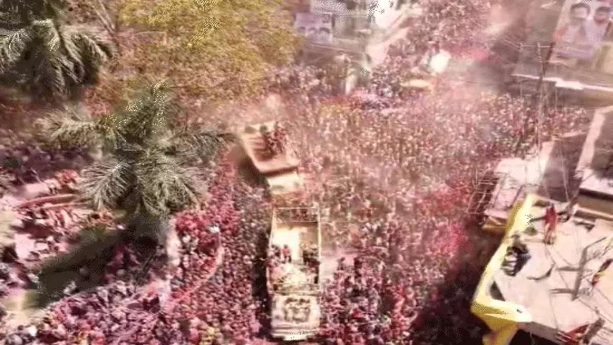 गेर में हादसा: ट्रैक्टर ने युवक को रौंदा, इलाज के दौरान मौत
