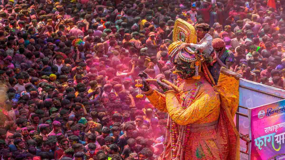 इंदौर में रंग पंचमी पर निकलेगी भव्य गेर: अश्लील गानों पर पाबंदी, हुड़दंगियों को नहीं बख्शेगी पुलिस, यूनेस्को धरोहर सूची में शामिल करने की पहल