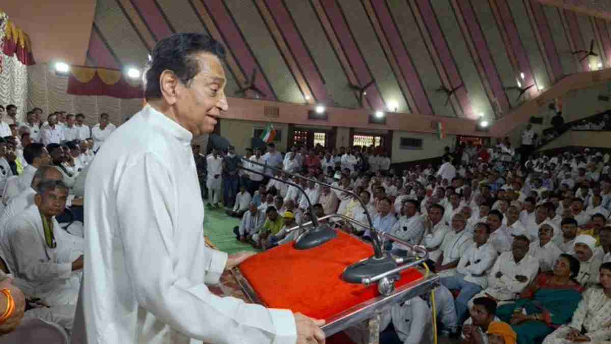 सियासी ‘कर्ज’: कमलनाथ बोले- छिंदवाड़ा में ट्रिपल इंजन की सरकार, लेकिन जनता को पेट्रोल ही नहीं मिल रहा, हर महीने 5 हजार करोड़…