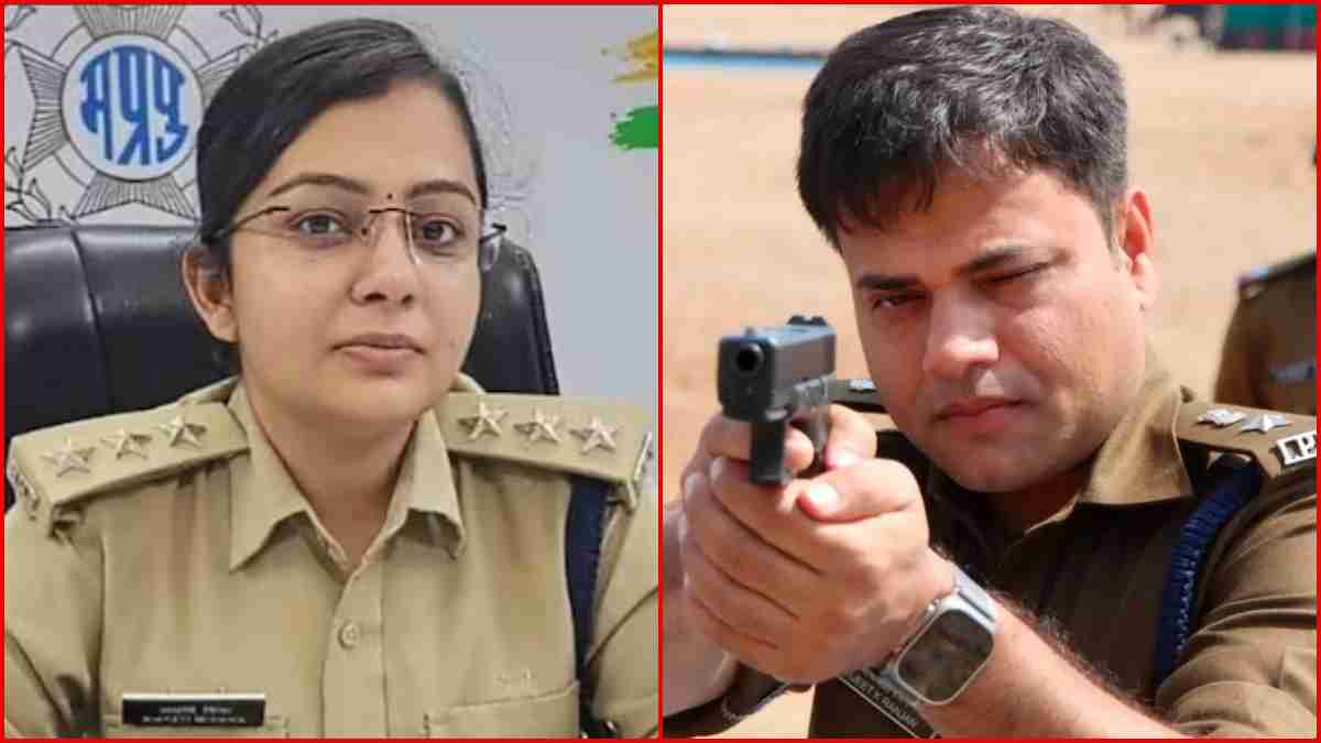 ‘CSP पत्नी को ब्लैकमेल कर रहे IPS अधिकारी’: तहसीलदार पति ने DGP और मुख्य सचिव से की SP की शिकायत, कहा- मेरी वाइफ की…