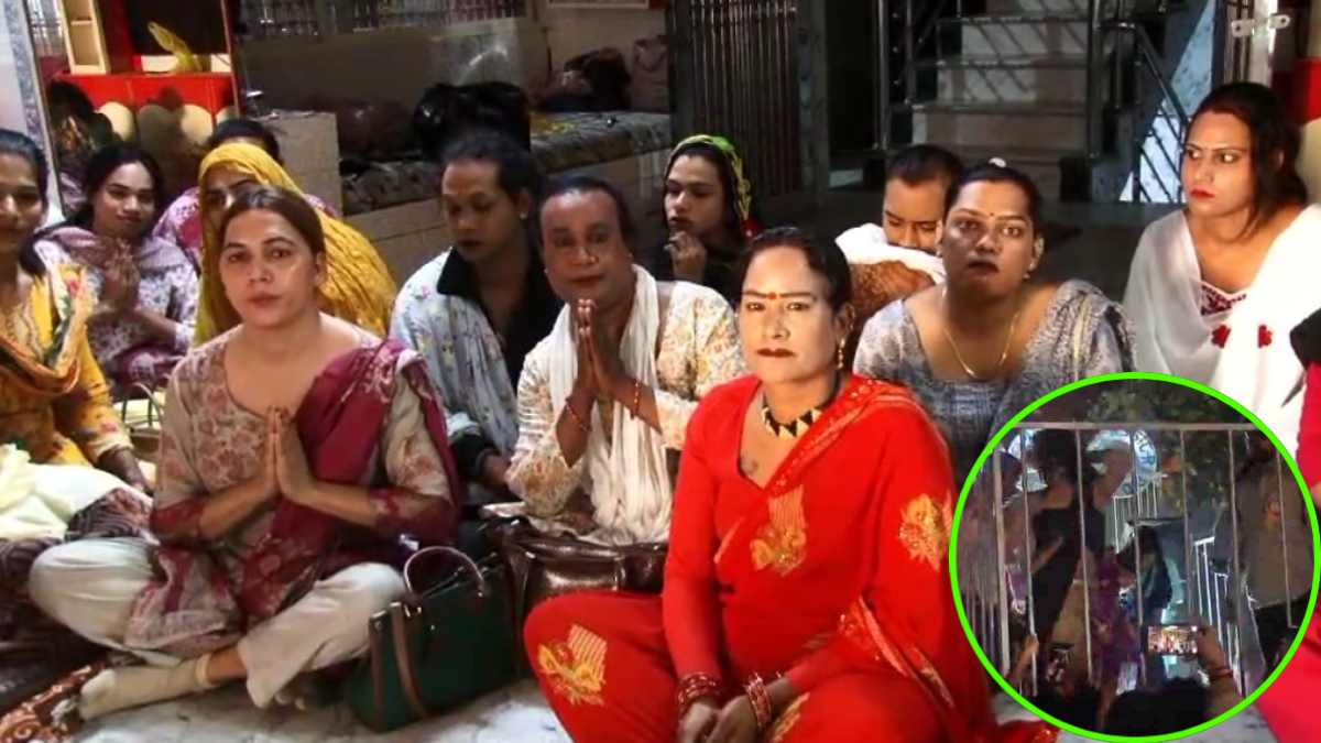 शिव बारात में अश्लीलता का मामला: किन्नरों ने हाथ जोड़ कर मांगी माफी, वायरल वीडियो पर कही यह बात