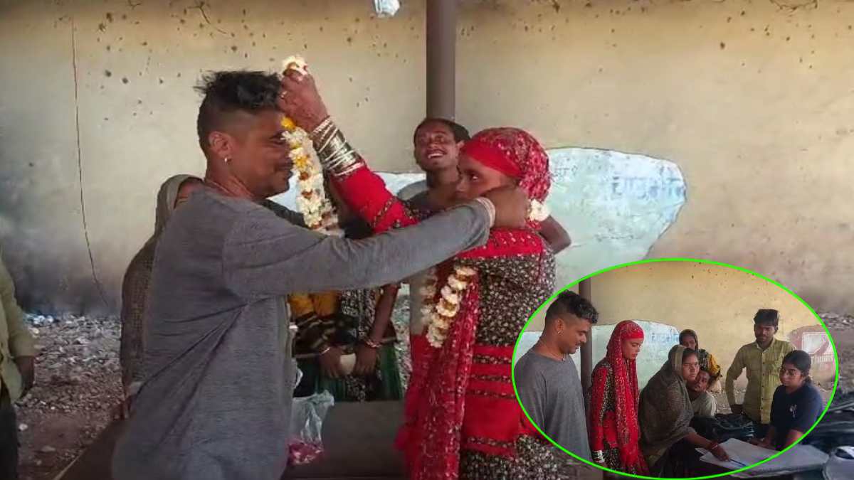 प्रेम और जीवन की अनोखी कहानी: आत्महत्या से बचाया, फिर बना लिया जीवनसाथी