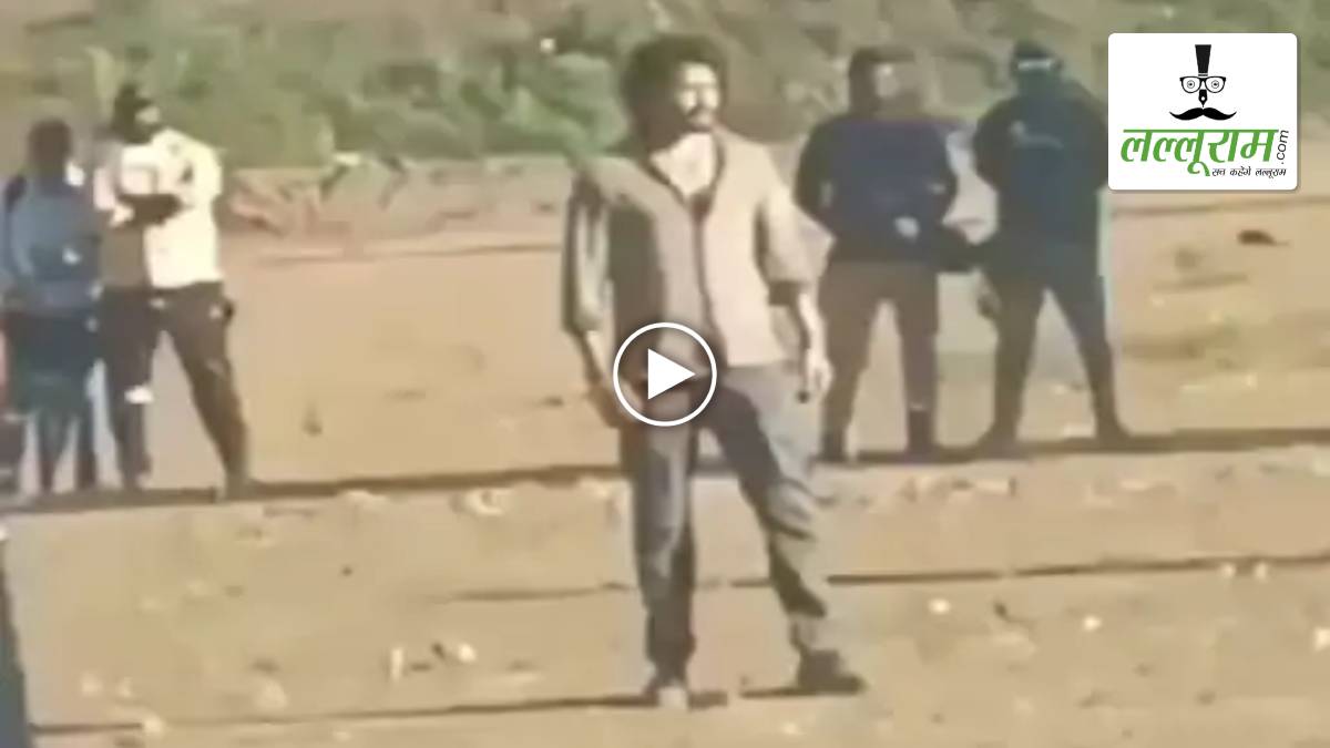 राजामौली की फिल्म SSMB-29 की शूटिंग का वीडियो हुआ लीक, खूबसूरत वादियों में एक्शन करते दिखे साउथ सुपरस्टार महेश बाबू, एक झलक पाने उमड़ी फैंस की भीड़