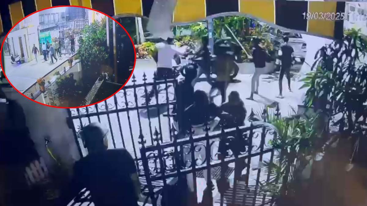 शराब पीने से मना करने पर हमला: कॉलोनी में घुसकर बदमाशों ने मचाया उत्पात, रहवासियों से की मारपीट, 5 गिरफ्तार