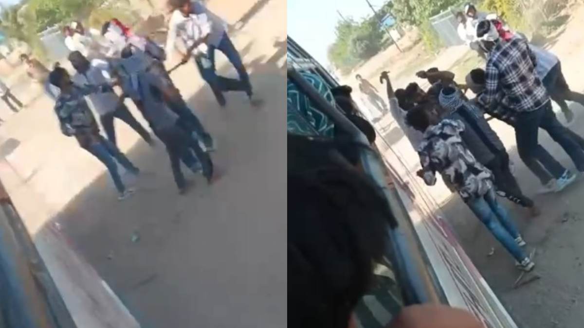 बेखौफ बदमाश: कंडक्टर को बस से उतार व कट्टा दिखाकर लात-घूंसे और डंडों से पिटाई, वीडियो Viral, वजह पुरानी रंजिश