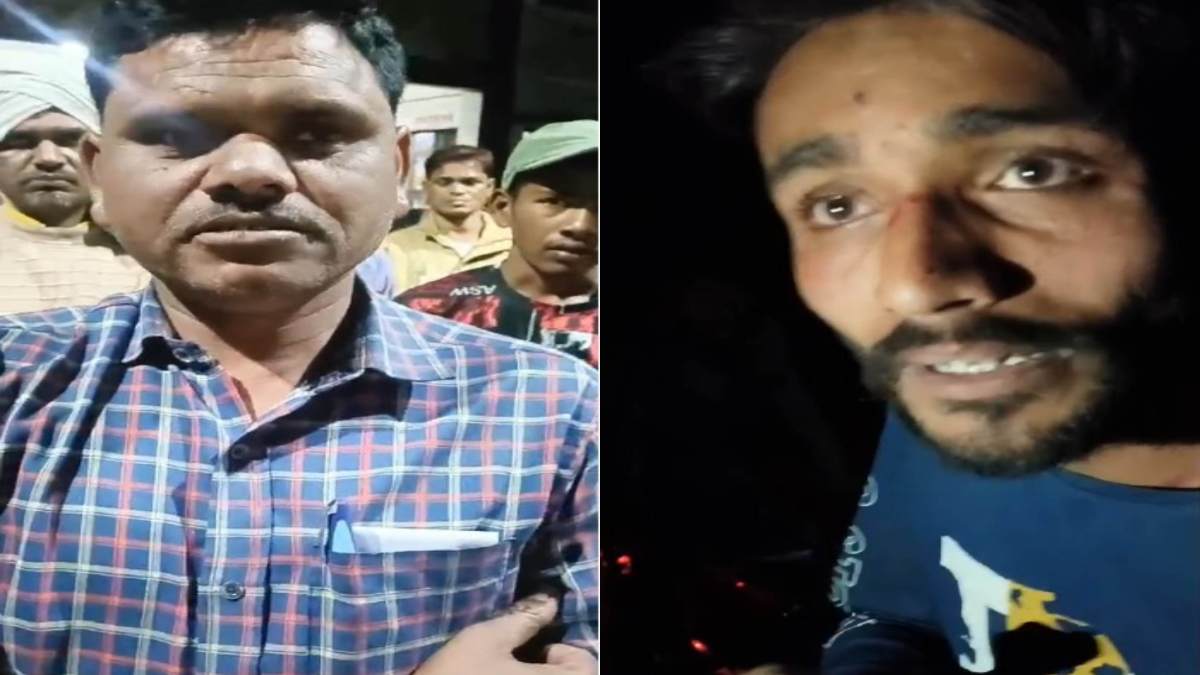 कट्टे की नोक पर सरपंच से देर रात लूट: ग्रामीणों ने एक आरोपी को पकड़ा, फिर शिकायत लेकर दो थाने के काटते रहे चक्कर