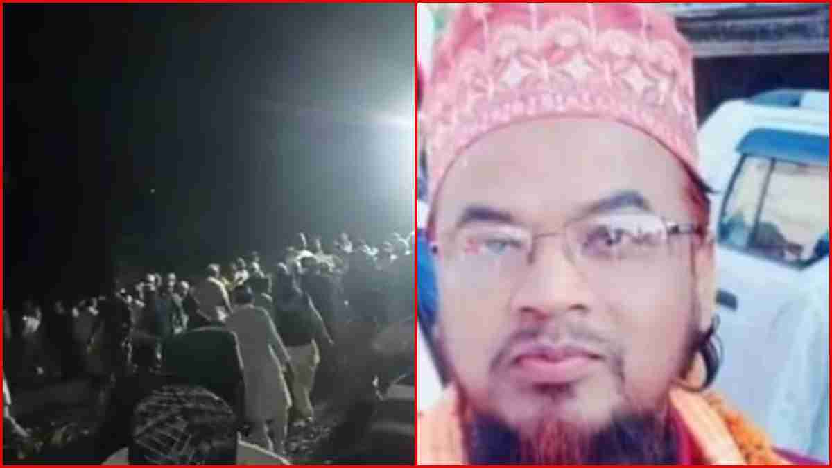 रमजान के पाक महीने में मौलाना ने तोड़ा दम: नमाज के चंद सेकंड बाद थम गई सांसे, जनाजे में उमड़ी भीड़